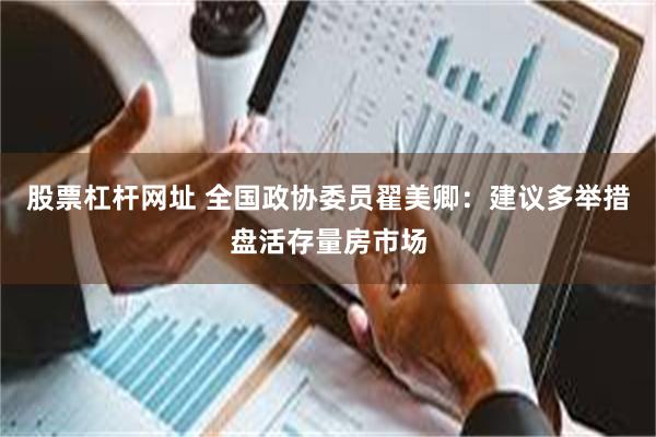 股票杠杆网址 全国政协委员翟美卿：建议多举措盘活存量房市场