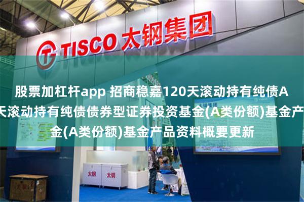 股票加杠杆app 招商稳嘉120天滚动持有纯债A: 招商稳嘉120天滚动持有纯债债券型证券投资基金(A类份额)基金产品资料概要更新