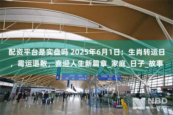 配资平台是实盘吗 2025年6月1日：生肖转运日，霉运退散，喜迎人生新篇章_家庭_日子_故事