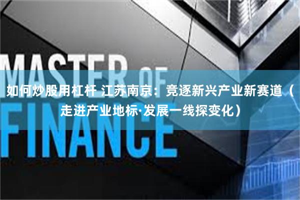 如何炒股用杠杆 江苏南京：竞逐新兴产业新赛道（走进产业地标·发展一线探变化）