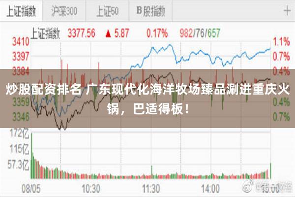炒股配资排名 广东现代化海洋牧场臻品涮进重庆火锅,巴适得板!